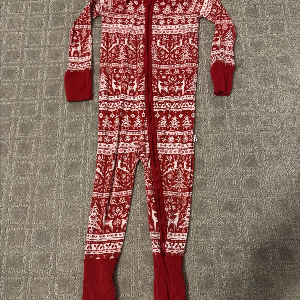 Little Sleepies Fair Isle Zippy